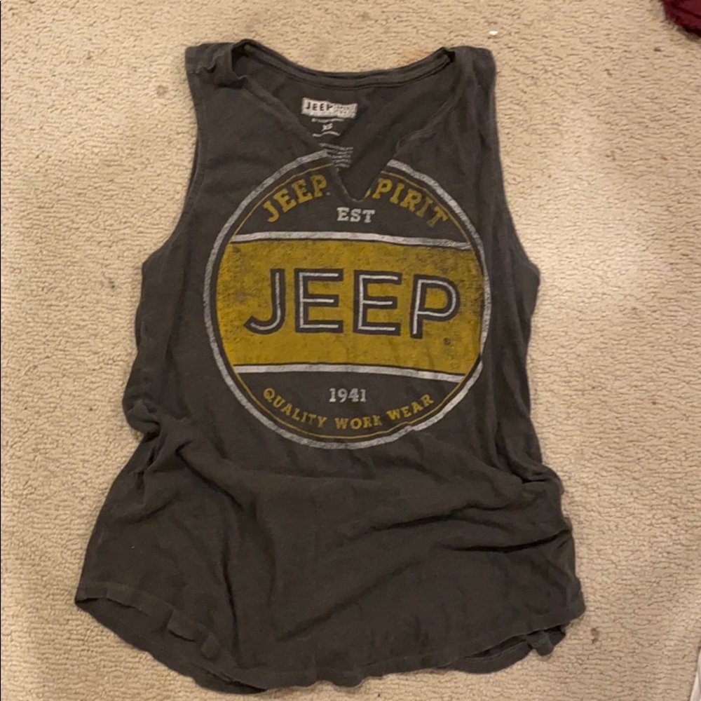 Jeep shirt